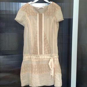 BCBG mini lace dress. Wear to wedding or casual